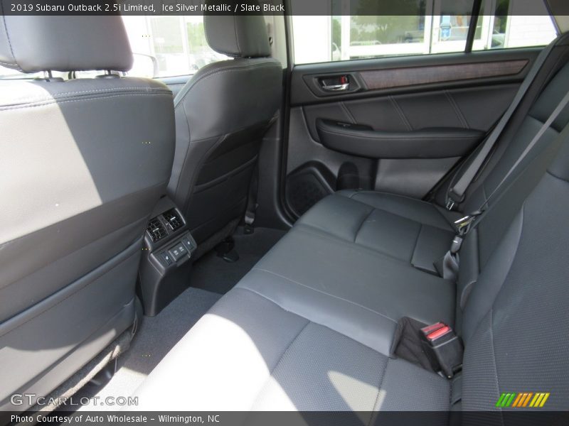 Ice Silver Metallic / Slate Black 2019 Subaru Outback 2.5i Limited