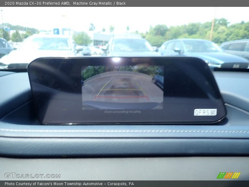 Machine Gray Metallic / Black 2020 Mazda CX-30 Preferred AWD