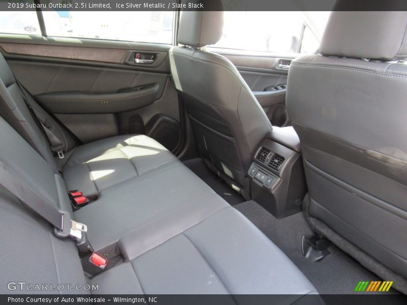 Ice Silver Metallic / Slate Black 2019 Subaru Outback 2.5i Limited