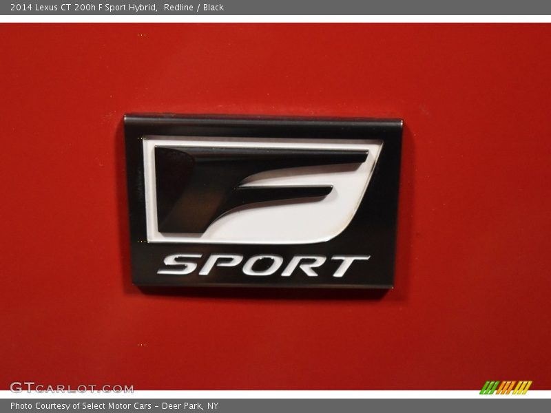  2014 CT 200h F Sport Hybrid Logo