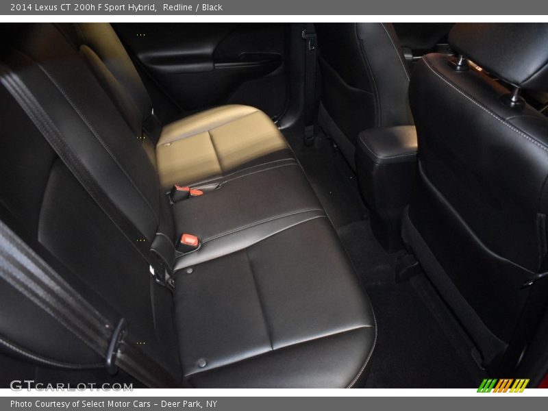 Redline / Black 2014 Lexus CT 200h F Sport Hybrid