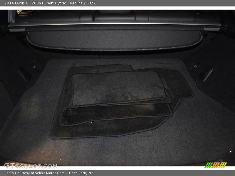 Redline / Black 2014 Lexus CT 200h F Sport Hybrid