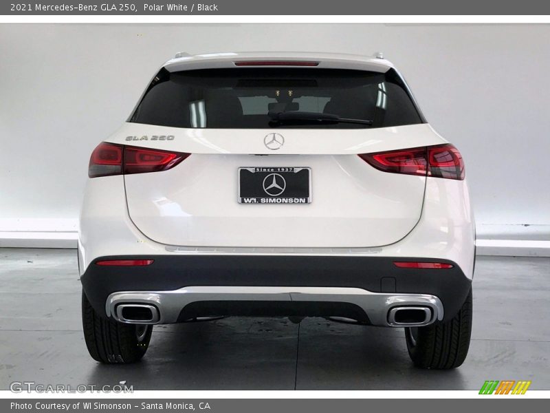 Polar White / Black 2021 Mercedes-Benz GLA 250