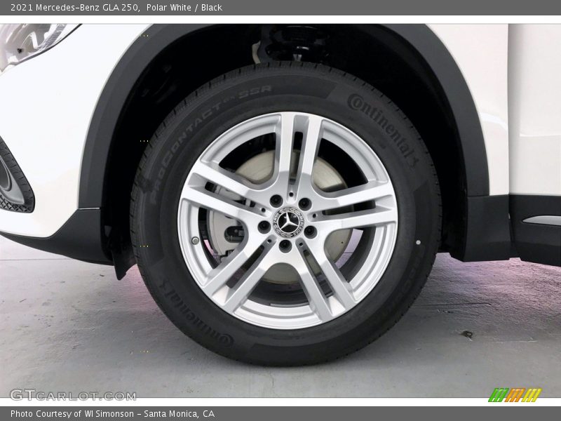  2021 GLA 250 Wheel