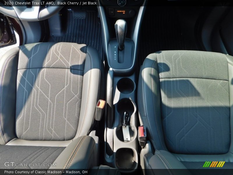 Black Cherry / Jet Black 2020 Chevrolet Trax LT AWD