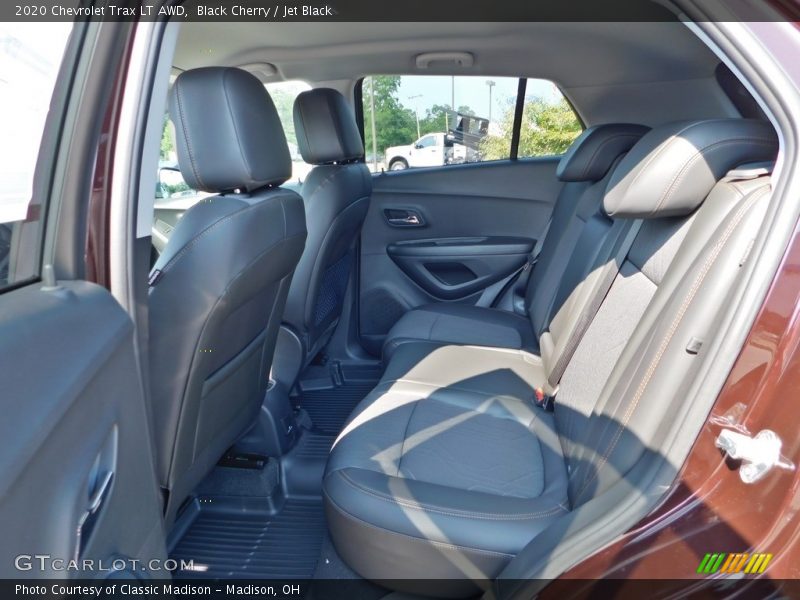 Black Cherry / Jet Black 2020 Chevrolet Trax LT AWD