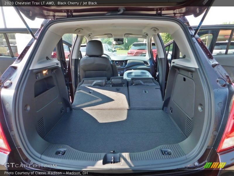 Black Cherry / Jet Black 2020 Chevrolet Trax LT AWD