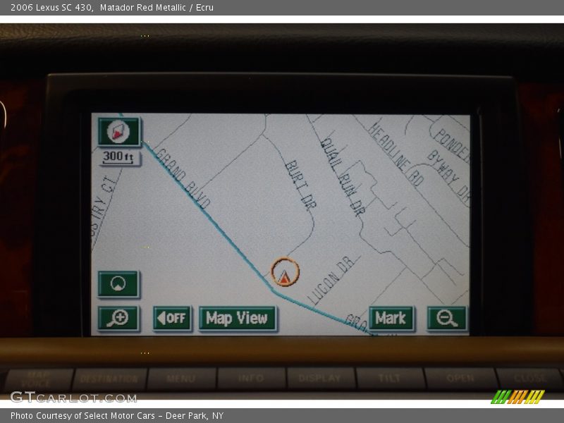 Matador Red Metallic / Ecru 2006 Lexus SC 430