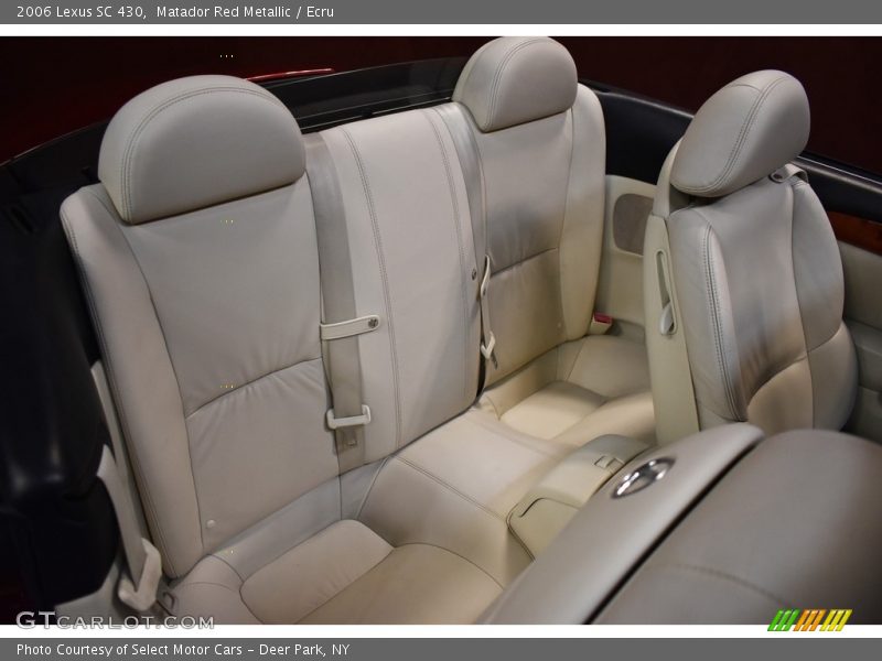 Matador Red Metallic / Ecru 2006 Lexus SC 430