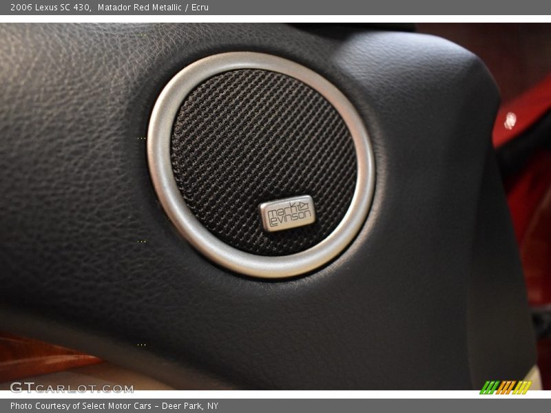 Matador Red Metallic / Ecru 2006 Lexus SC 430
