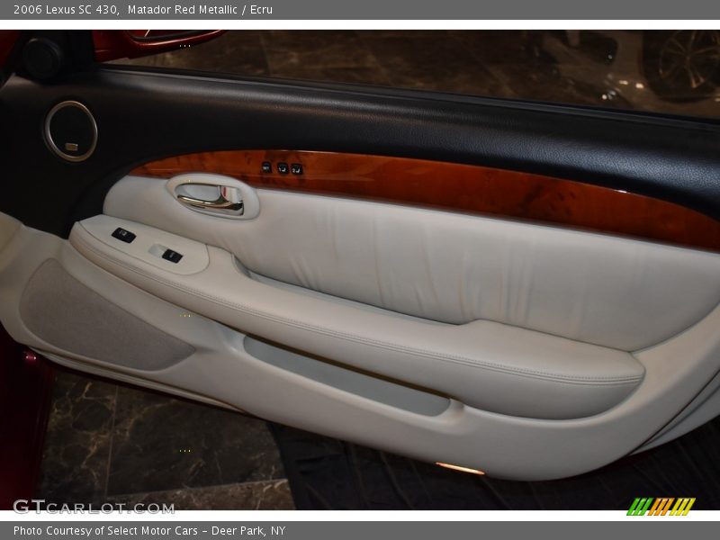 Matador Red Metallic / Ecru 2006 Lexus SC 430