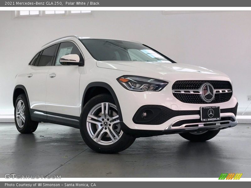 Polar White / Black 2021 Mercedes-Benz GLA 250