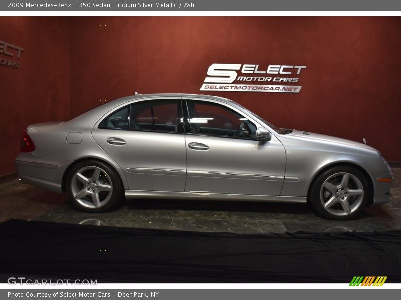Iridium Silver Metallic / Ash 2009 Mercedes-Benz E 350 Sedan