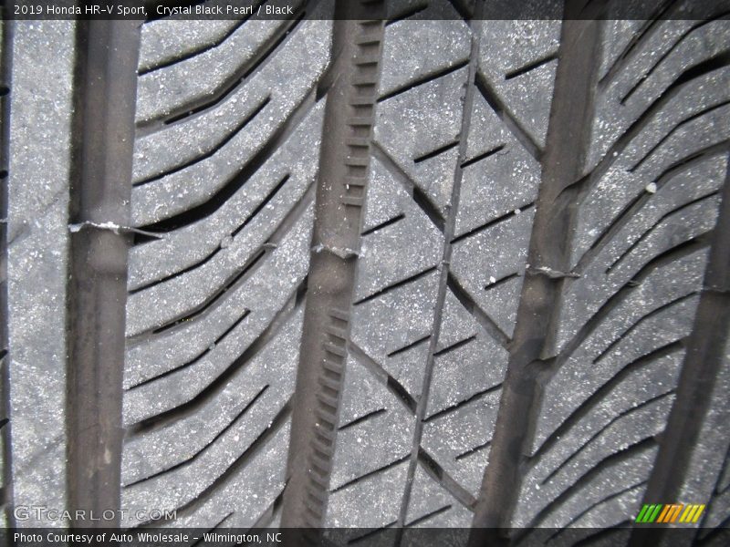 Crystal Black Pearl / Black 2019 Honda HR-V Sport
