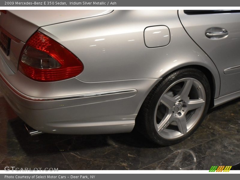 Iridium Silver Metallic / Ash 2009 Mercedes-Benz E 350 Sedan