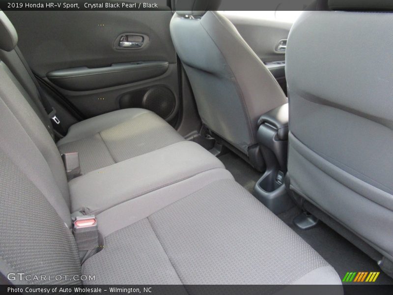 Crystal Black Pearl / Black 2019 Honda HR-V Sport