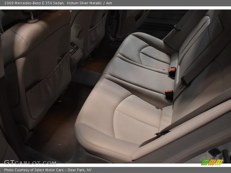Iridium Silver Metallic / Ash 2009 Mercedes-Benz E 350 Sedan