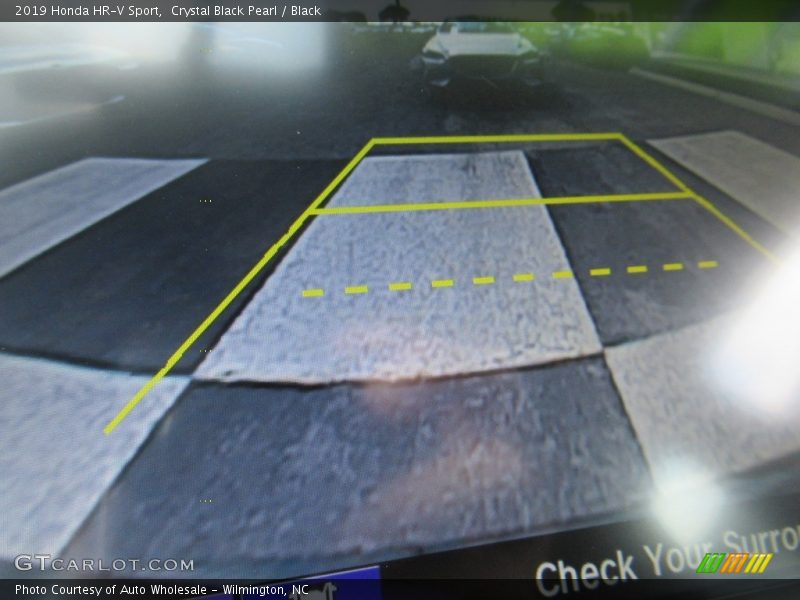 Crystal Black Pearl / Black 2019 Honda HR-V Sport