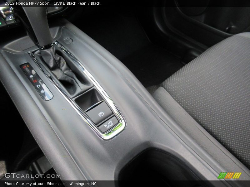Crystal Black Pearl / Black 2019 Honda HR-V Sport