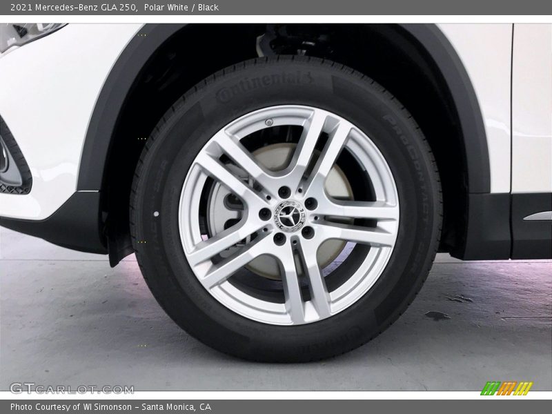 Polar White / Black 2021 Mercedes-Benz GLA 250