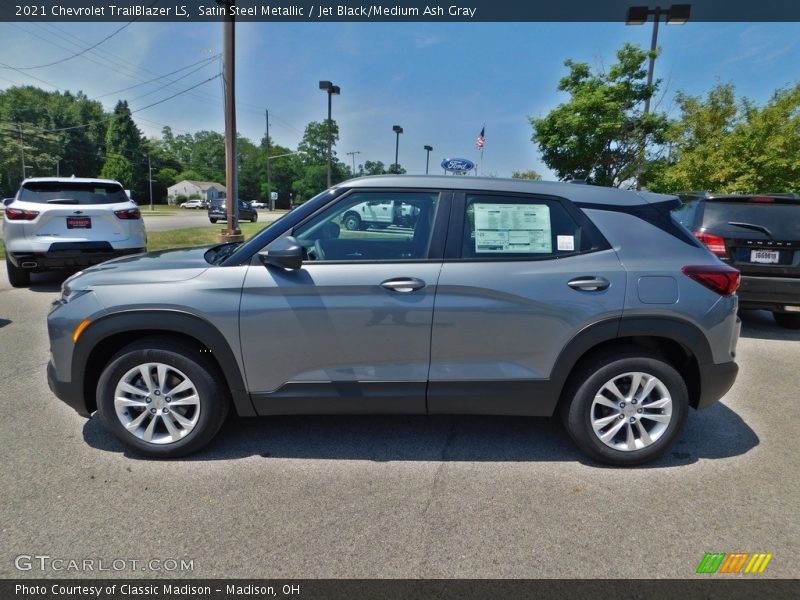 2021 TrailBlazer LS Satin Steel Metallic