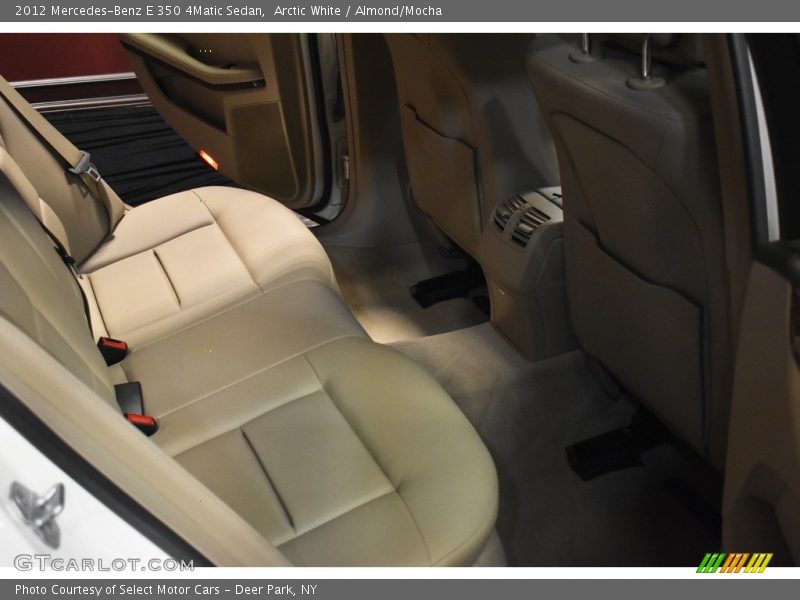 Arctic White / Almond/Mocha 2012 Mercedes-Benz E 350 4Matic Sedan
