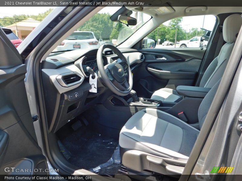 Front Seat of 2021 TrailBlazer LS