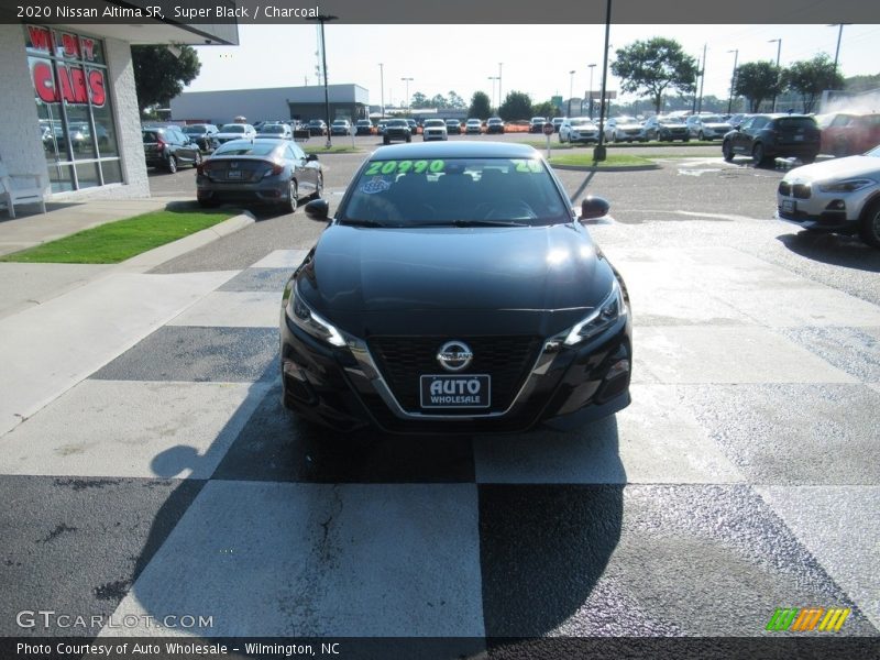 Super Black / Charcoal 2020 Nissan Altima SR