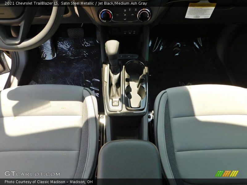 Front Seat of 2021 TrailBlazer LS