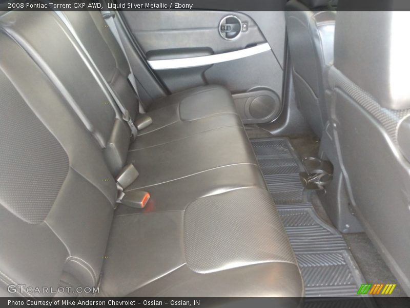 Liquid Silver Metallic / Ebony 2008 Pontiac Torrent GXP AWD