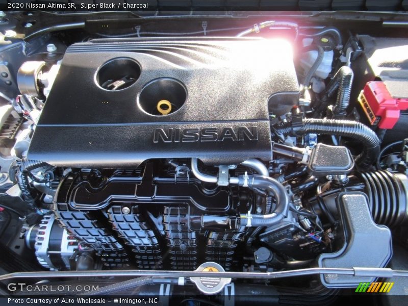  2020 Altima SR Engine - 2.5 Liter DI DOHC 16-Valve CVTCS 4 Cylinder