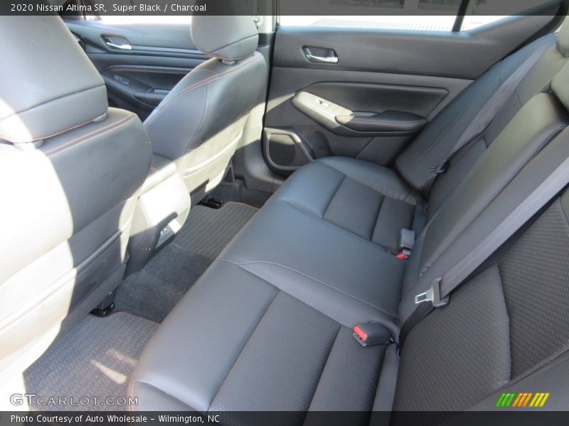Rear Seat of 2020 Altima SR