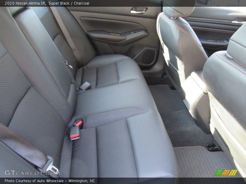 Rear Seat of 2020 Altima SR