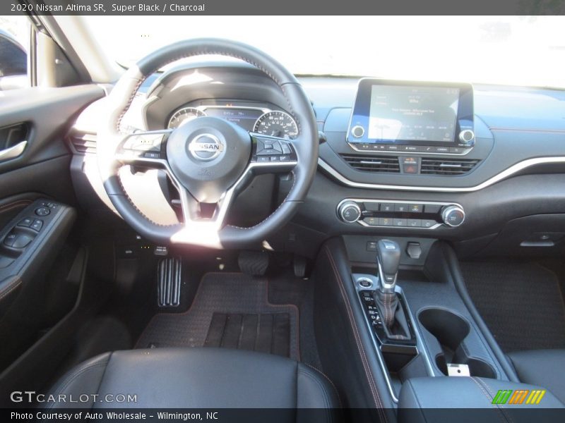 Dashboard of 2020 Altima SR