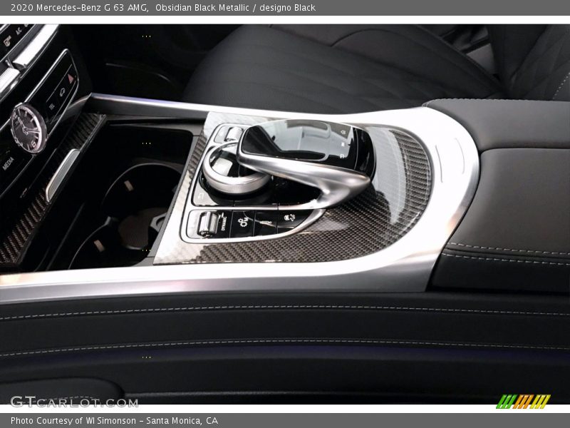 Obsidian Black Metallic / designo Black 2020 Mercedes-Benz G 63 AMG