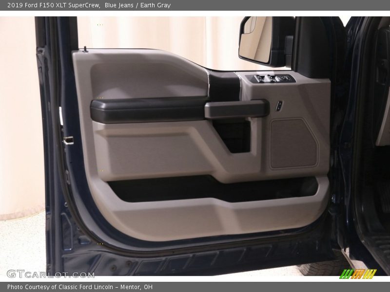 Blue Jeans / Earth Gray 2019 Ford F150 XLT SuperCrew