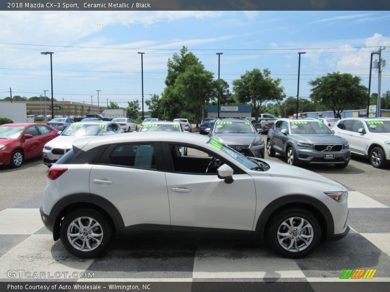  2018 CX-3 Sport Ceramic Metallic