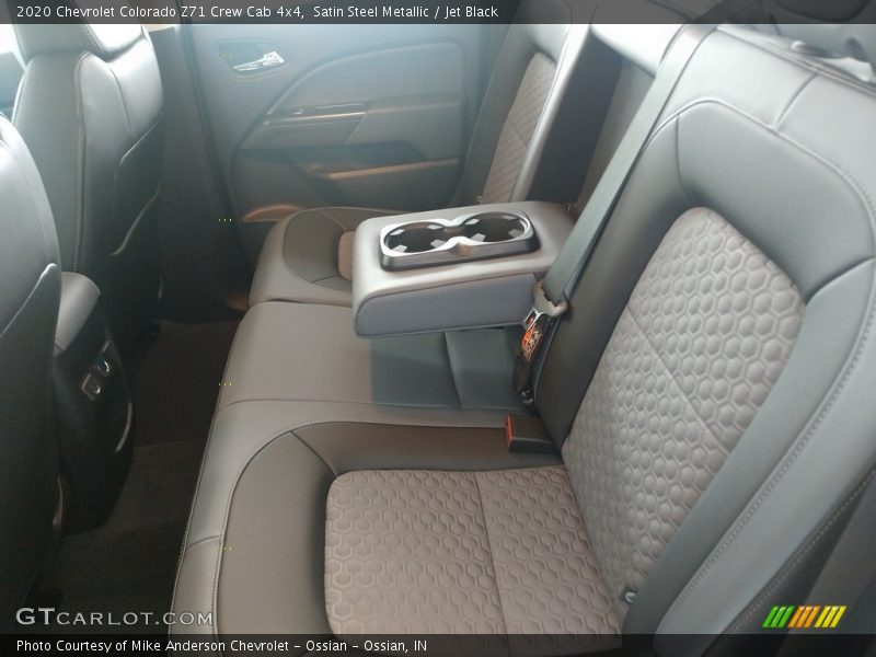 Satin Steel Metallic / Jet Black 2020 Chevrolet Colorado Z71 Crew Cab 4x4