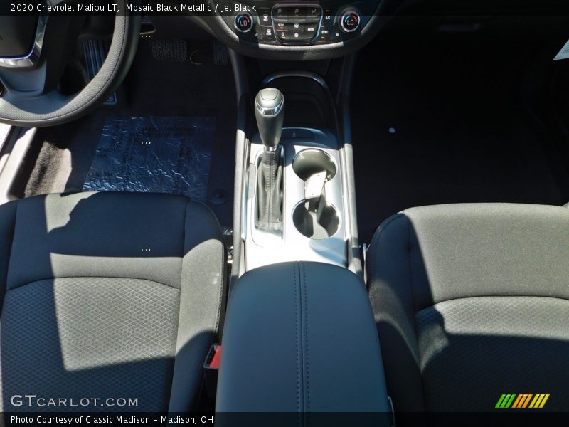 Mosaic Black Metallic / Jet Black 2020 Chevrolet Malibu LT
