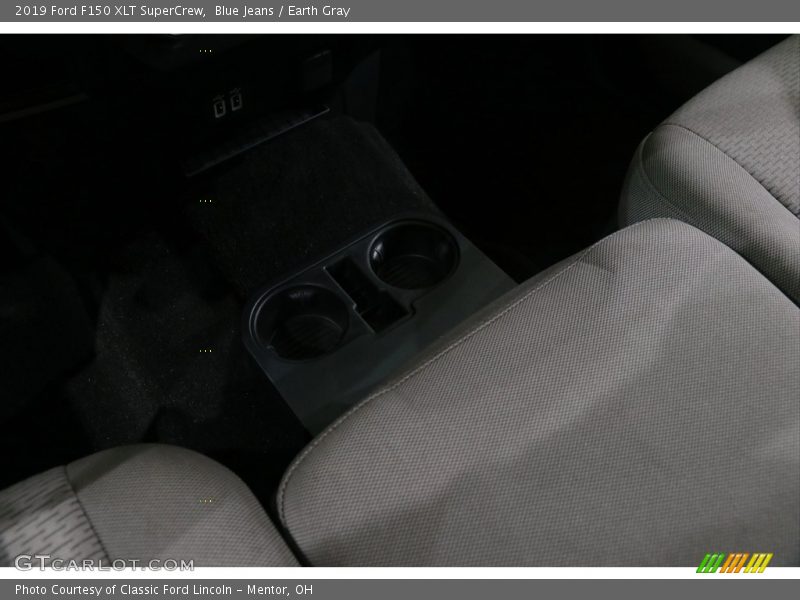 Blue Jeans / Earth Gray 2019 Ford F150 XLT SuperCrew