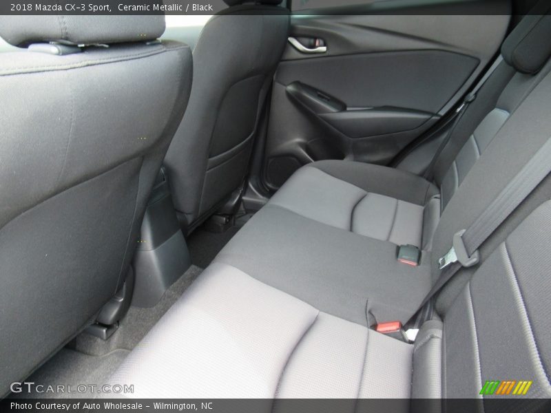 Rear Seat of 2018 CX-3 Sport