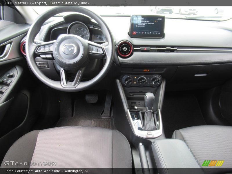  2018 CX-3 Sport Black Interior