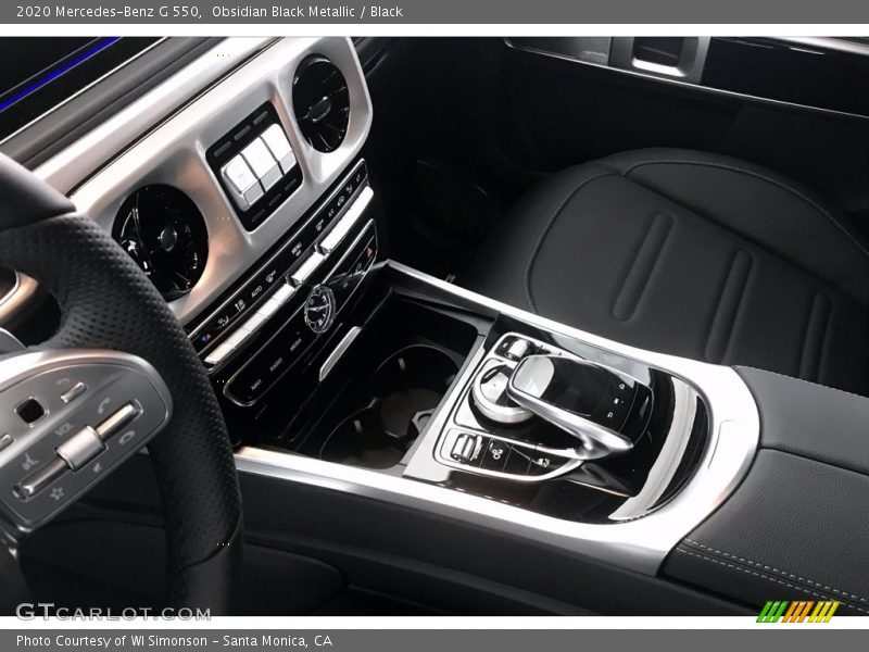 Obsidian Black Metallic / Black 2020 Mercedes-Benz G 550