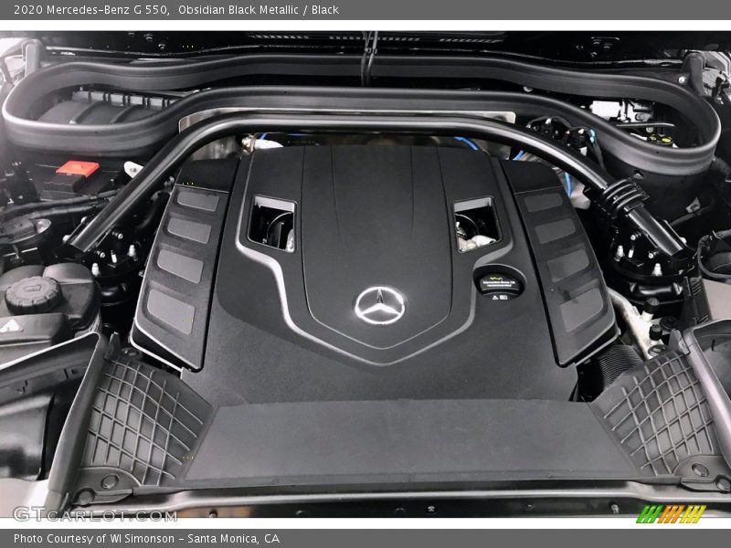 Obsidian Black Metallic / Black 2020 Mercedes-Benz G 550