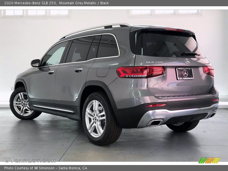 Mountain Grey Metallic / Black 2020 Mercedes-Benz GLB 250