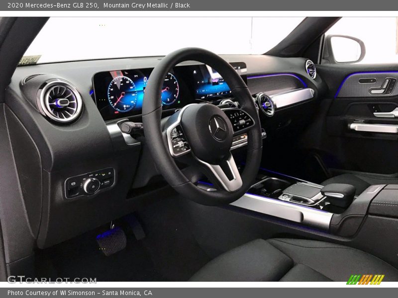 Mountain Grey Metallic / Black 2020 Mercedes-Benz GLB 250