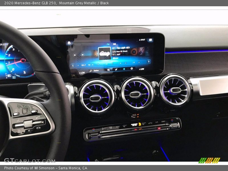 Mountain Grey Metallic / Black 2020 Mercedes-Benz GLB 250