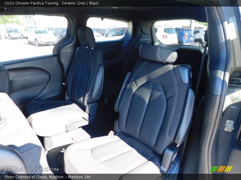 Ceramic Grey / Black 2020 Chrysler Pacifica Touring
