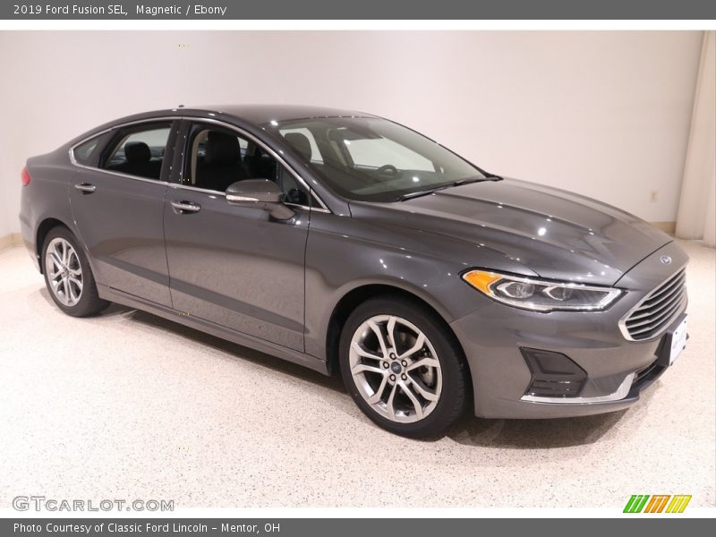 Magnetic / Ebony 2019 Ford Fusion SEL