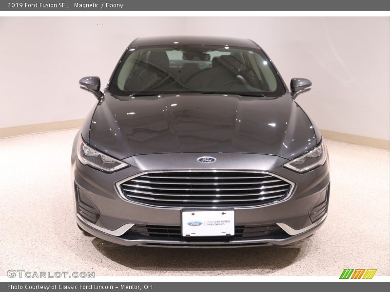 Magnetic / Ebony 2019 Ford Fusion SEL